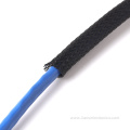 8MM PET Black Braided Sleeves fabric cable sleeving